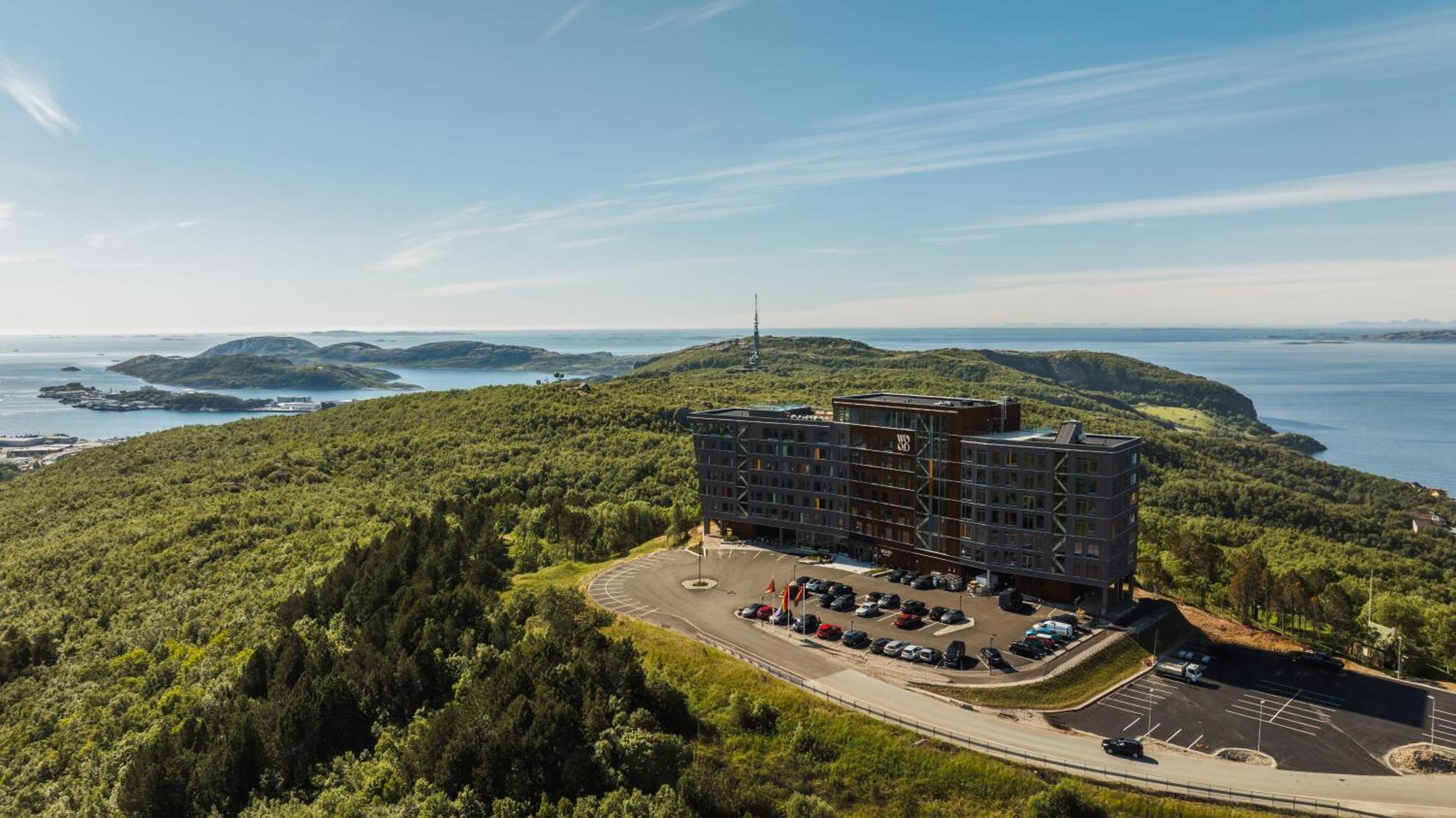 Wood Hotel Bodo Exterior photo