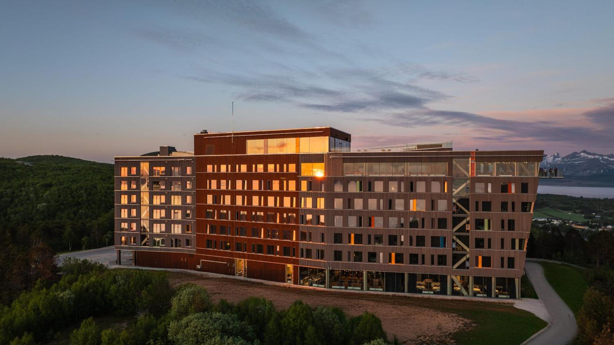 Wood Hotel Bodo Exterior photo