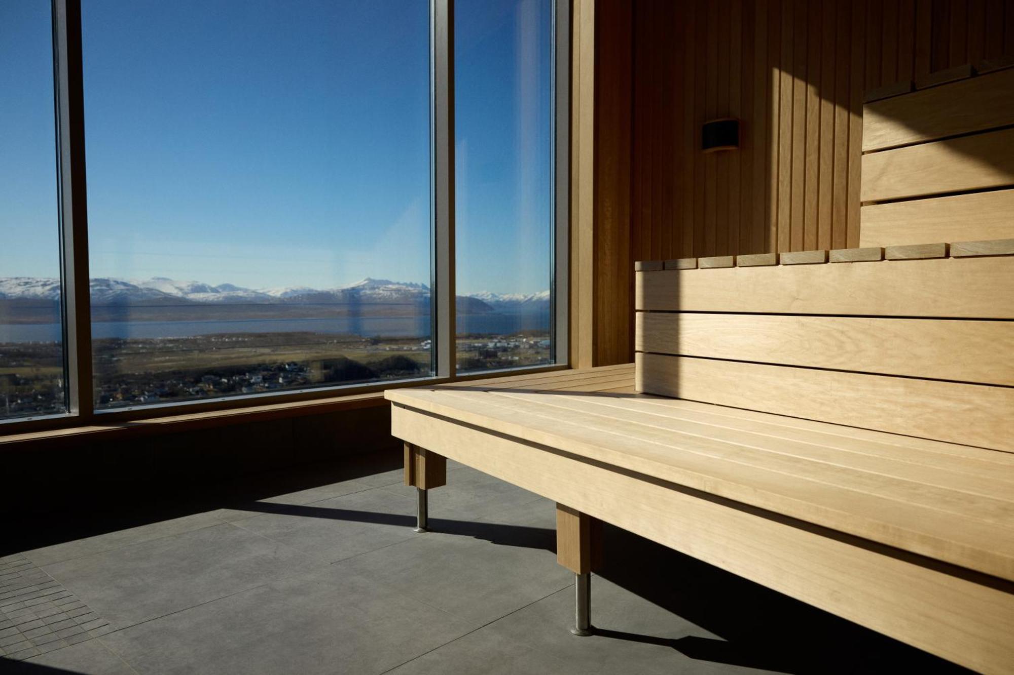 Wood Hotel Bodo Exterior photo