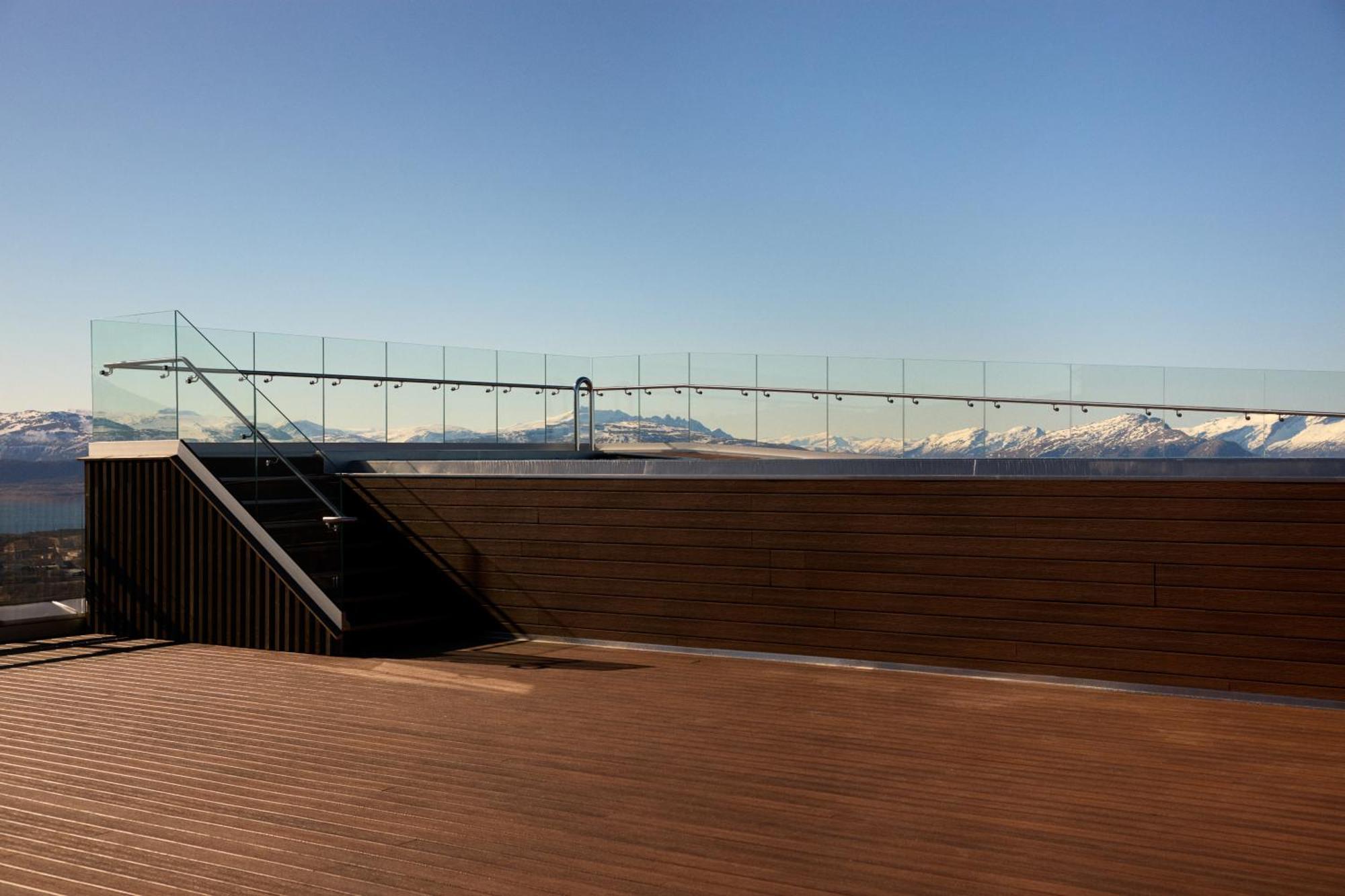 Wood Hotel Bodo Exterior photo
