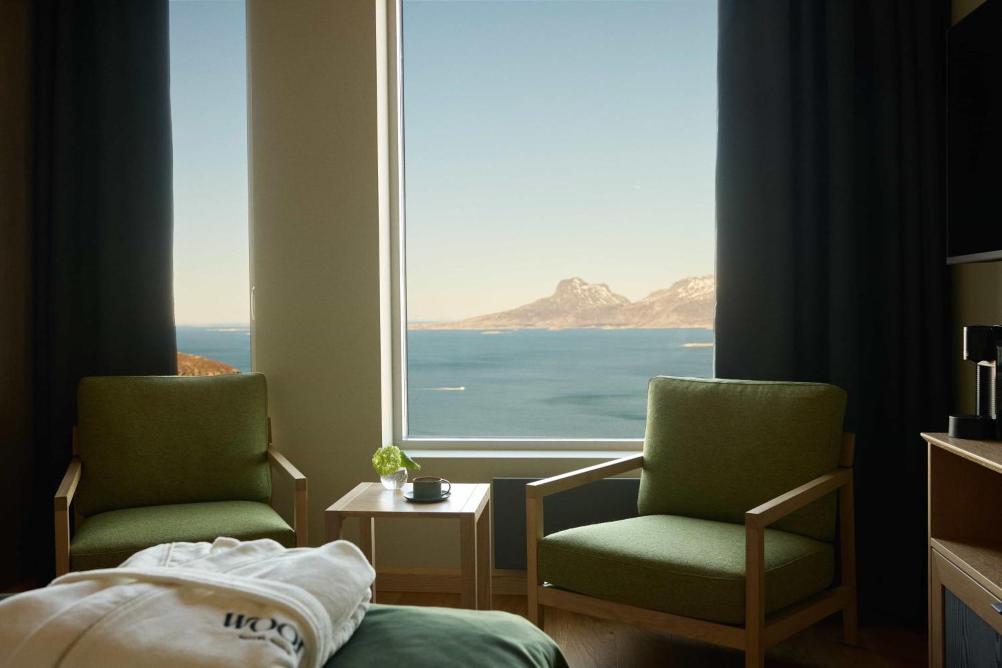 Wood Hotel Bodo Room photo