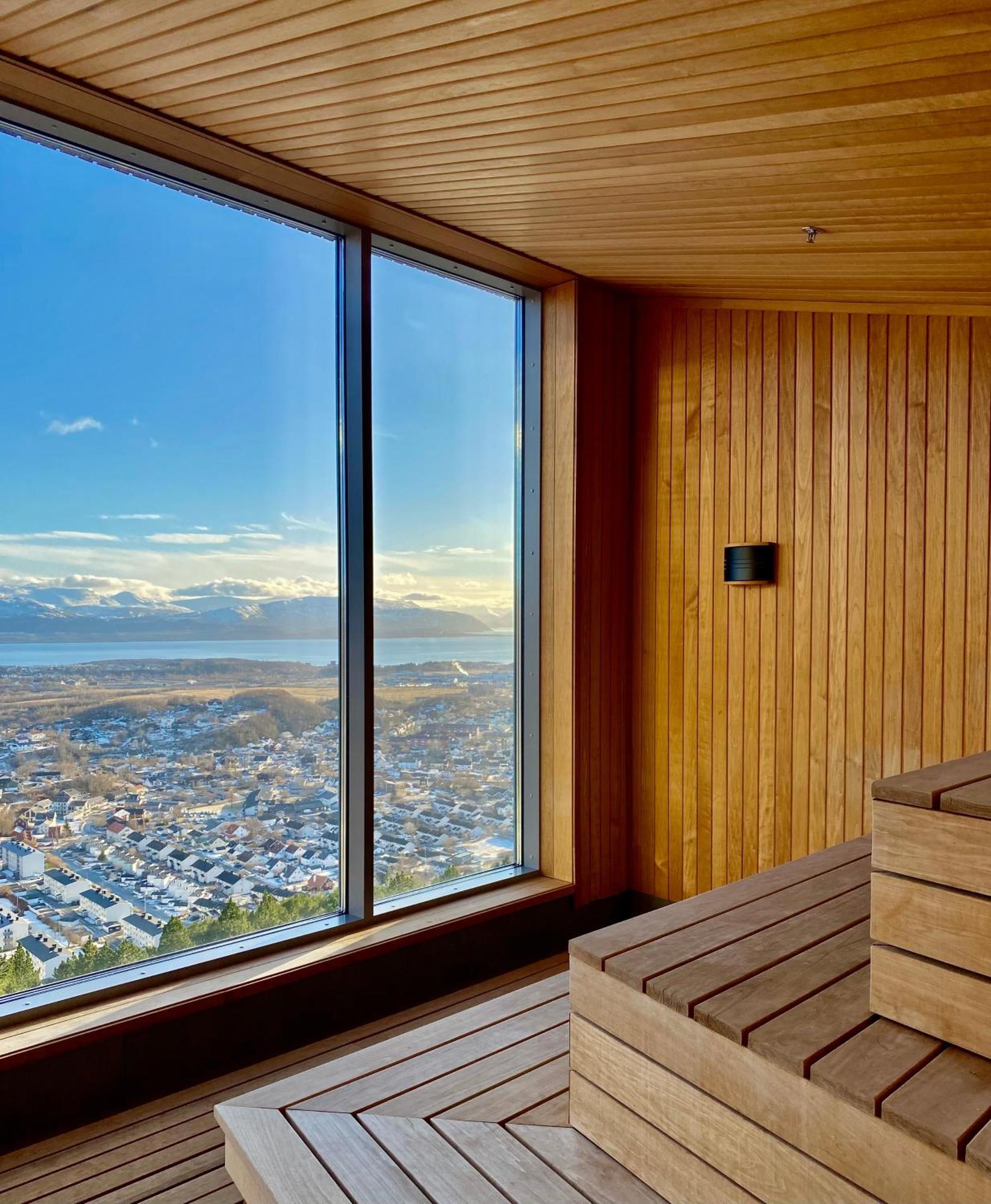 Wood Hotel Bodo Exterior photo